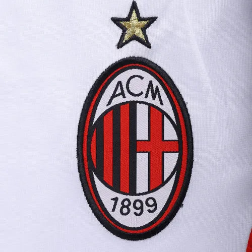 AC Milan Ronaldo #99 Kakà #22 Maldini #3 Pirlo #21 UCL Final Retro Jersey Away Replica 200607