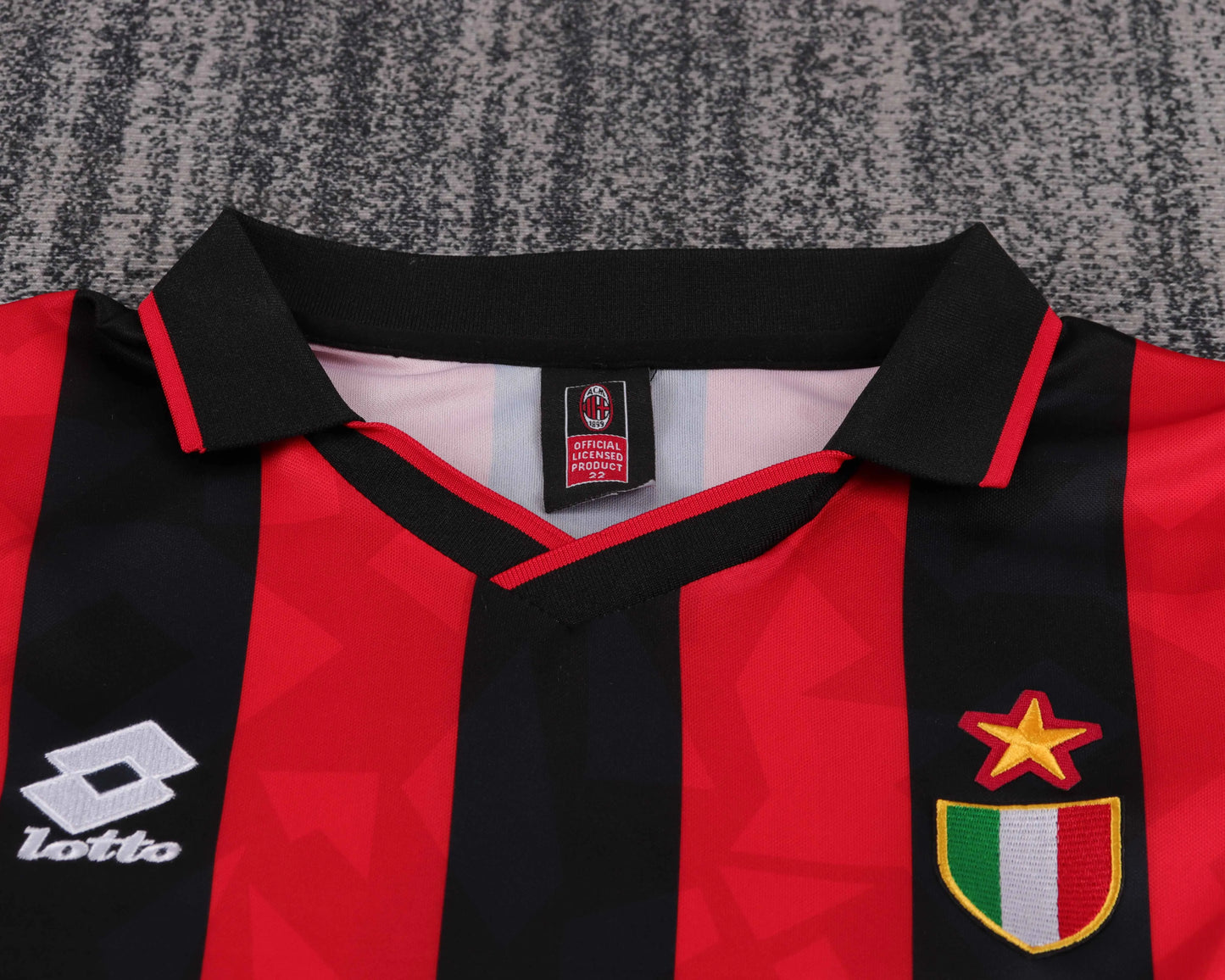 AC Milan home  Retro Kids 93 / 94