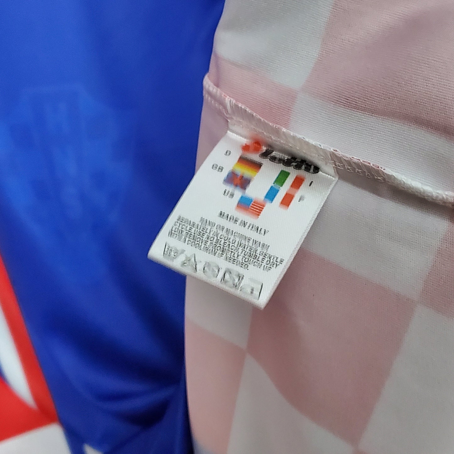 Retro 1998 Croatia home T-shirt