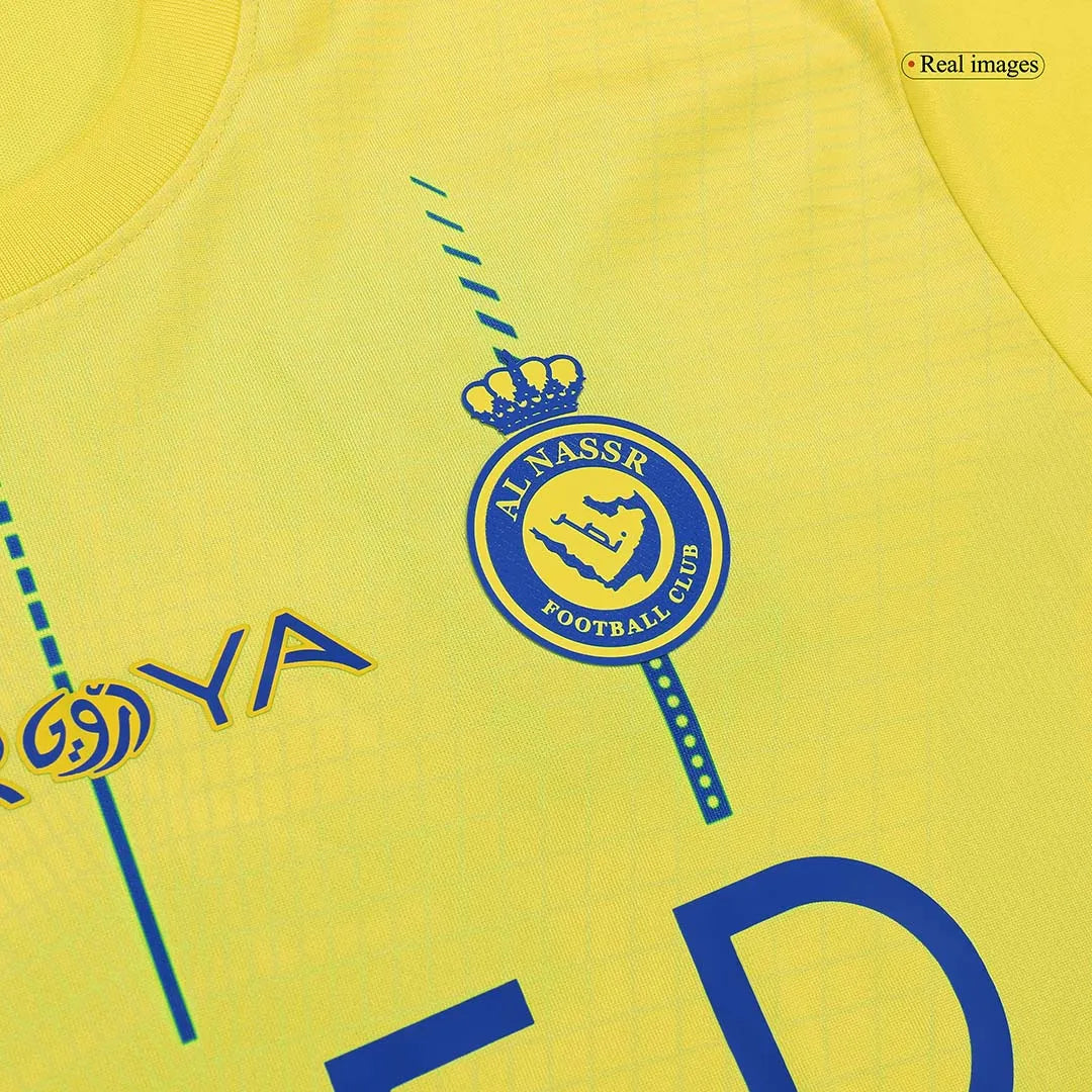 Al Nassr Home Jersey 2023/24