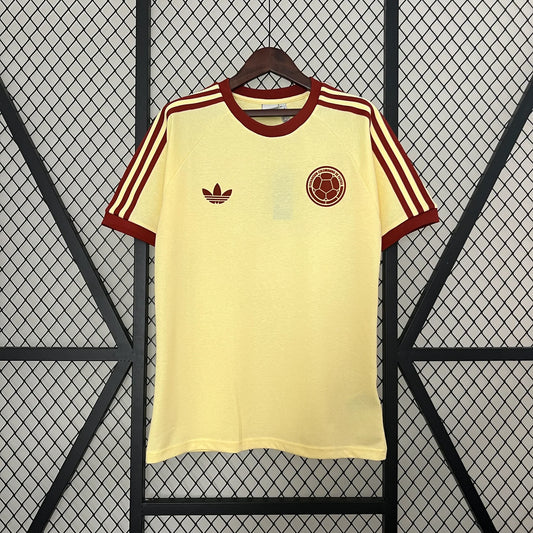 Colombia Pure  Retro Leisure  24/25 T-shirt