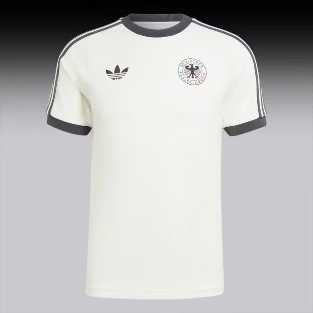 Germany White Black Vintage T-shirt  24/25