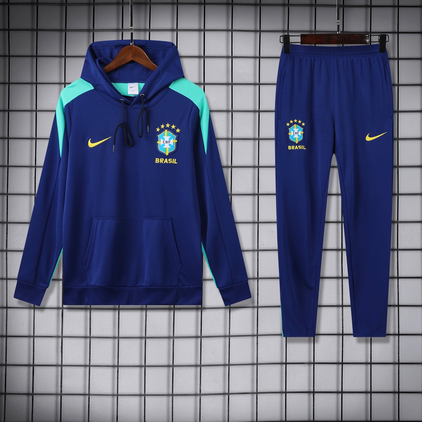 Brazil Hoodie Training Uniform 25/26