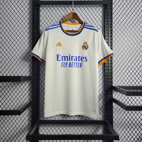 Retro 2021/ 22 Real Madrid Home T-shirt