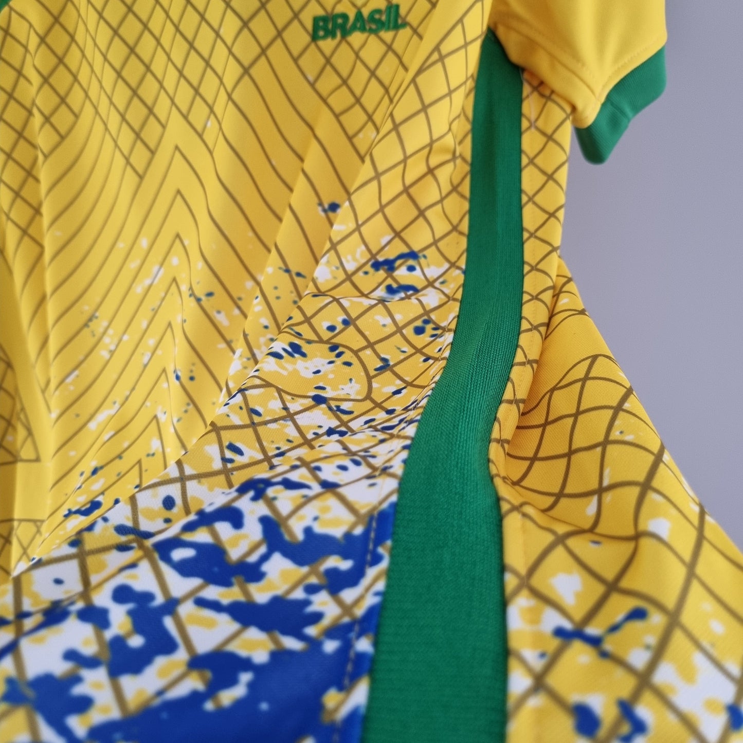 Brazil special edition yellow 2022 T-shirt