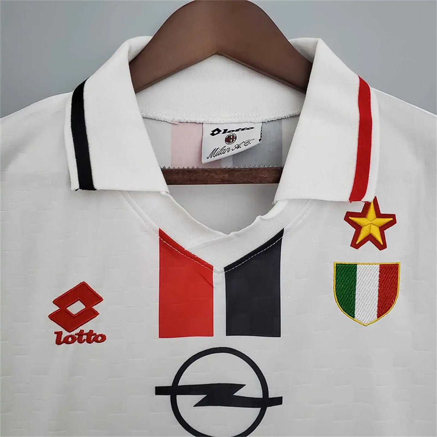 AC Milan Retro Jersey Away 1996/97