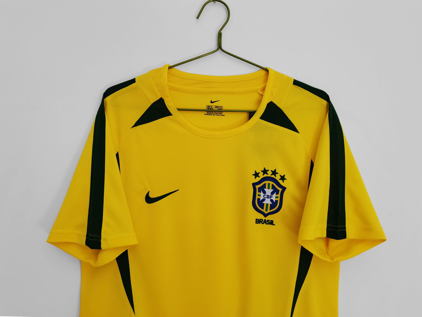 Brazil Home Retro 22 T-shirt