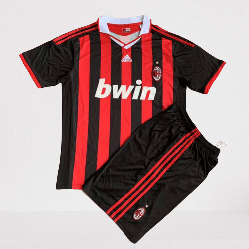 AC Milan home Retro Kids 2008/ 09