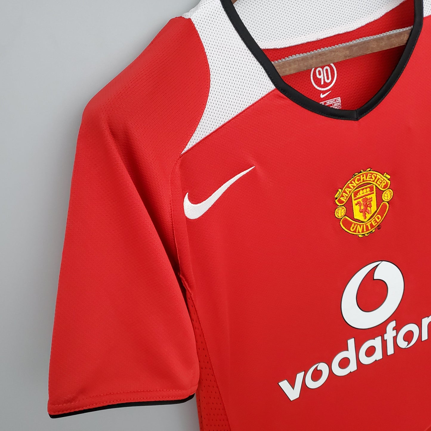 Retro Manchester United 04/ 06 home T-shirt