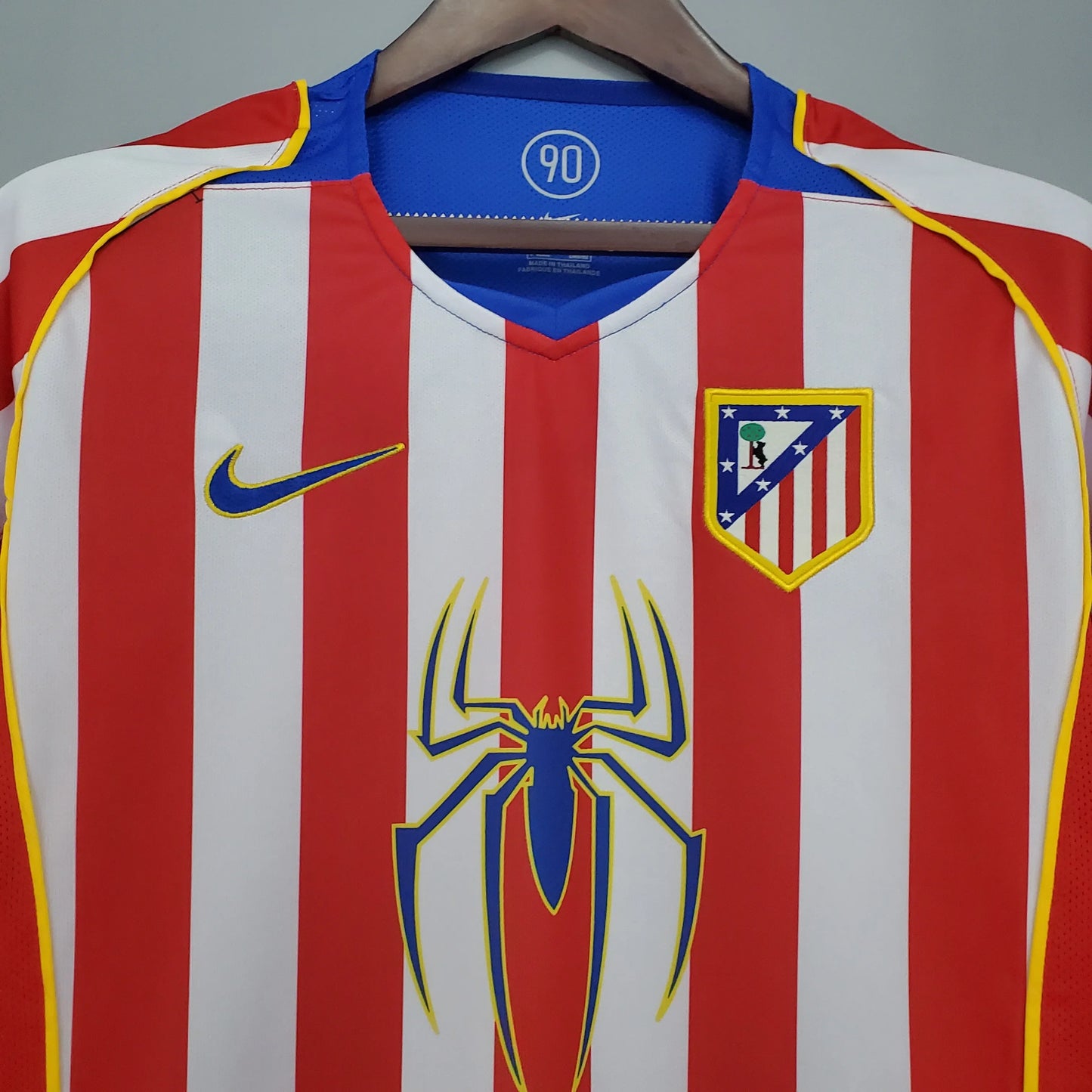 Retro Atletico Madrid home 2004/2005