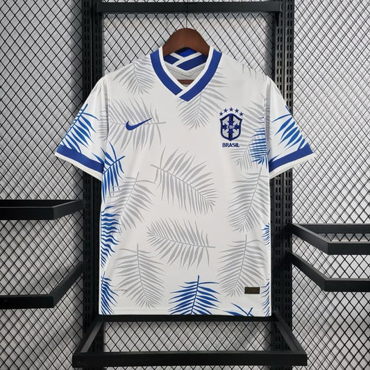 Brazil Classic White 22 T-shirt