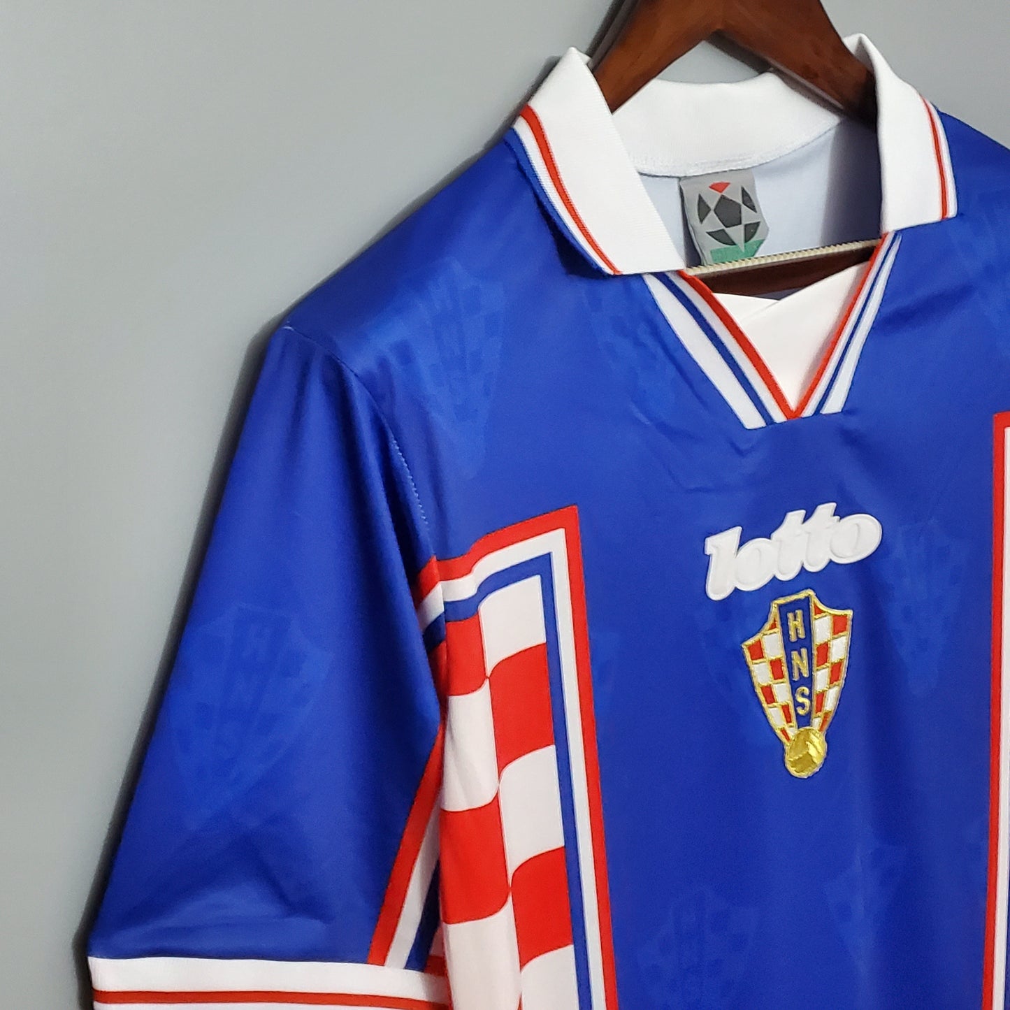 Retro 1998 Croatia home T-shirt