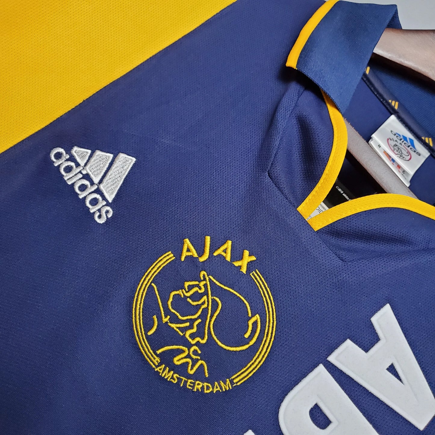 Ajax away Retro 2000/2001 T-shirt