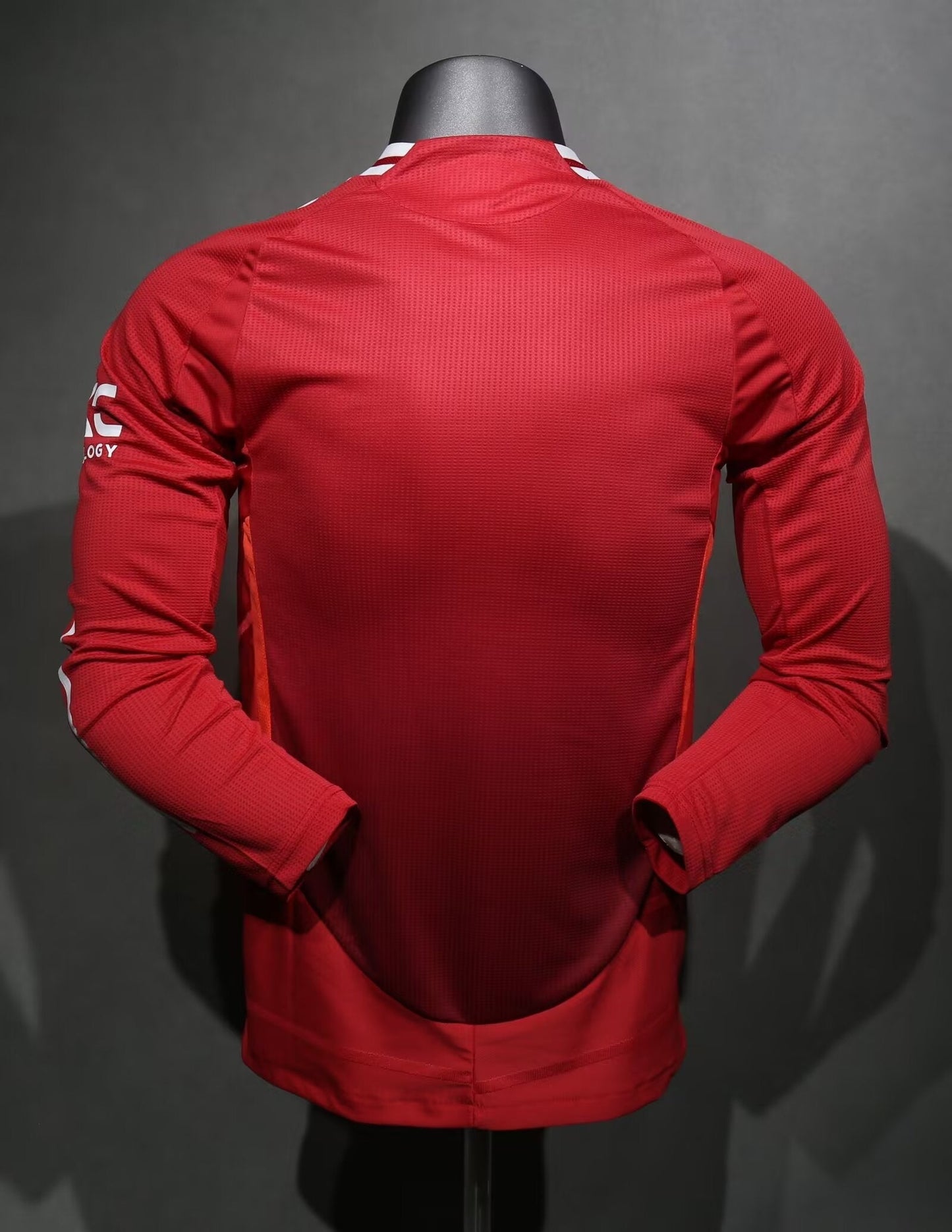 Long sleeved Manchester United home -  Long sleeved