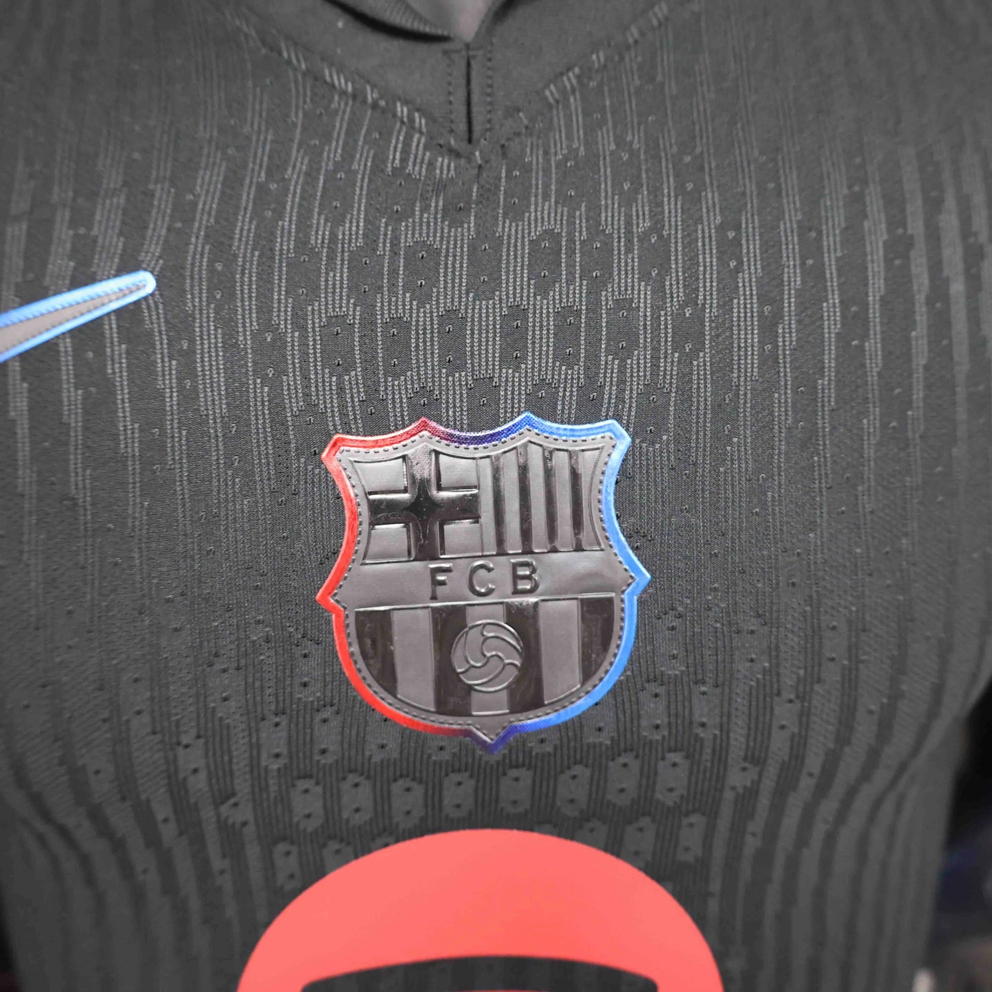 Barcelona Away Jersey Spotify Logo Without Text Player Version 2024/25