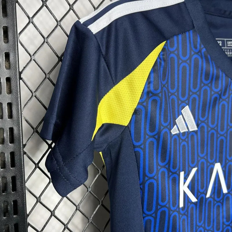 Kids Al Nassr Away Kit Jersey+Shorts 2024/25