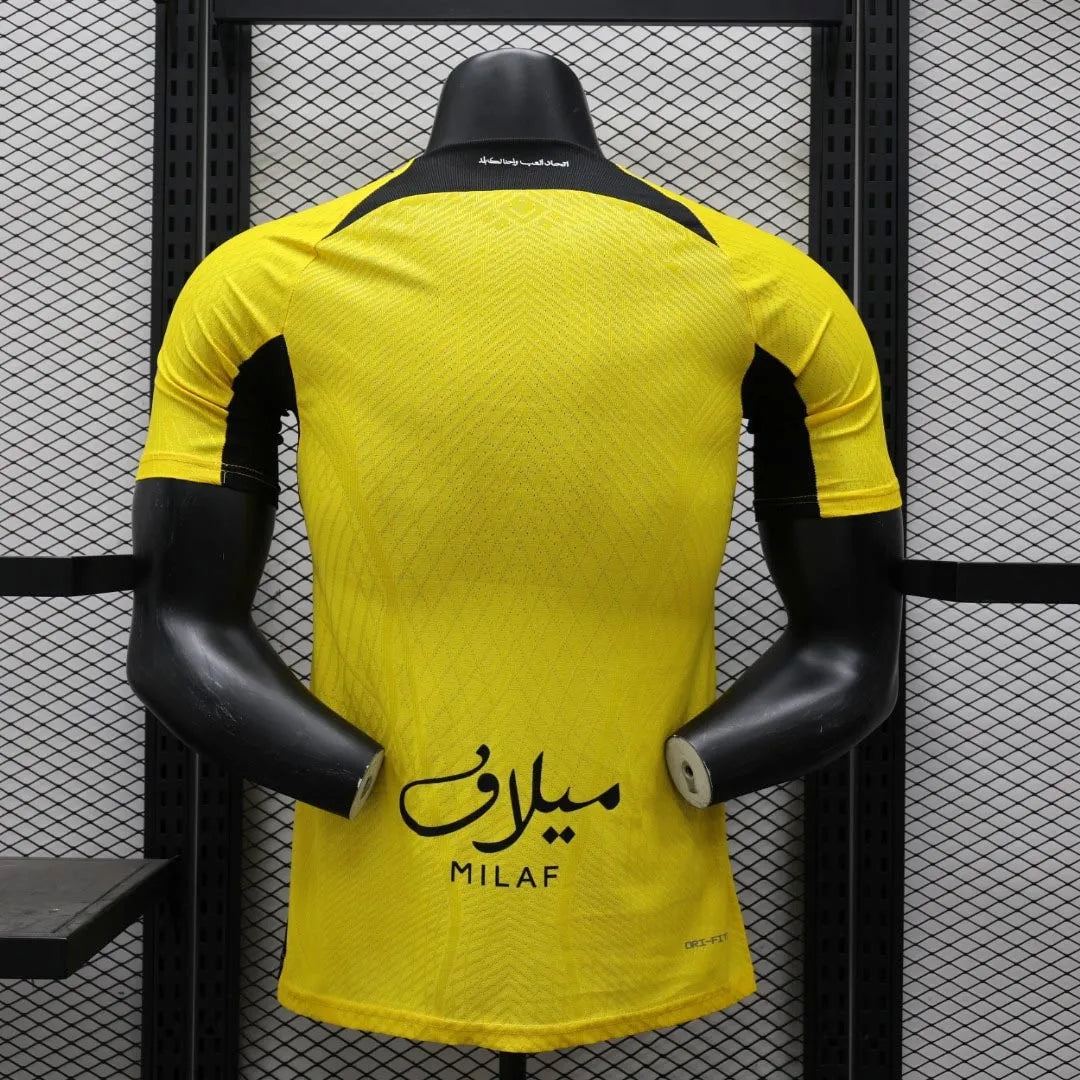 Al-Ittihad Home Jersey Player Version 2024/25