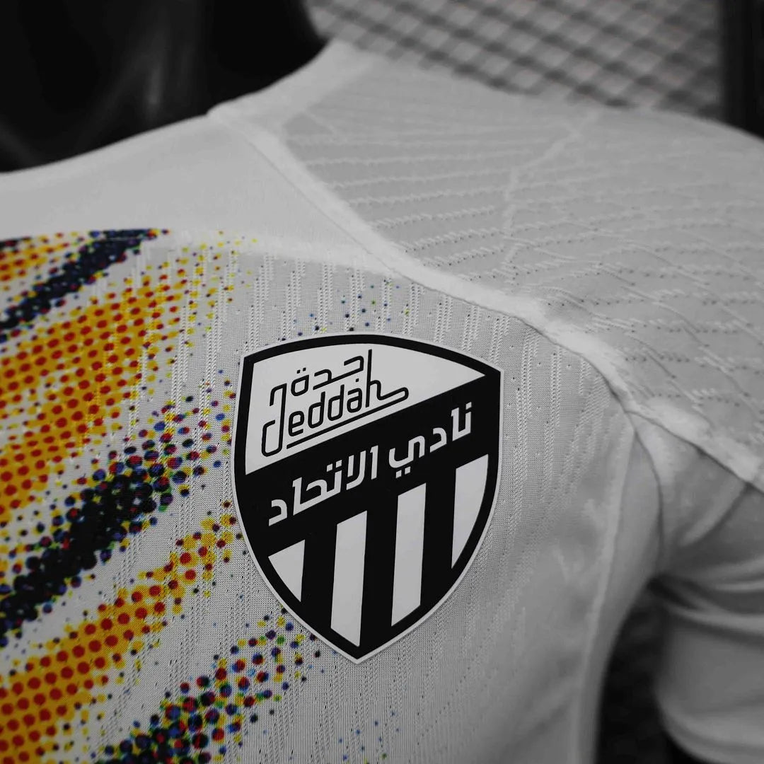 Al-Ittihad Away Jersey Player Version 2024/25