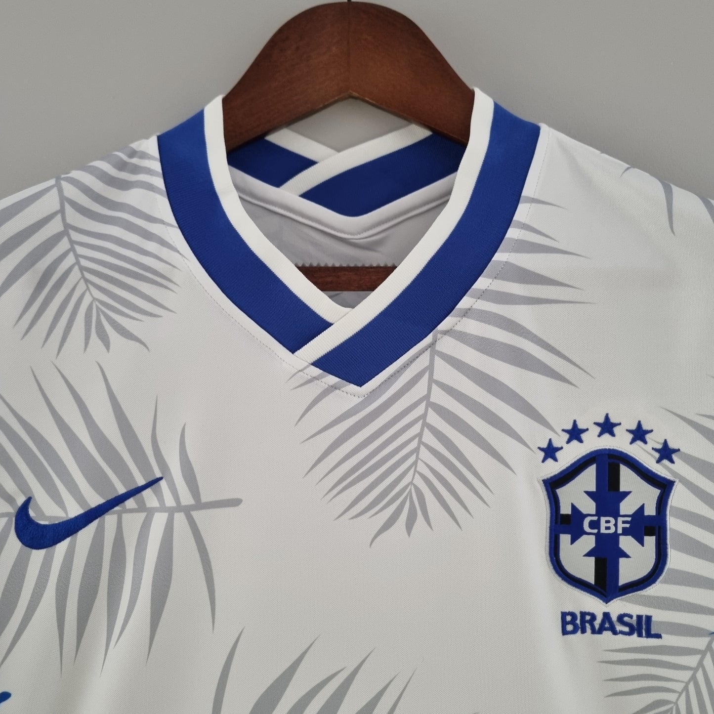 Brazil Classic White 22 T-shirt