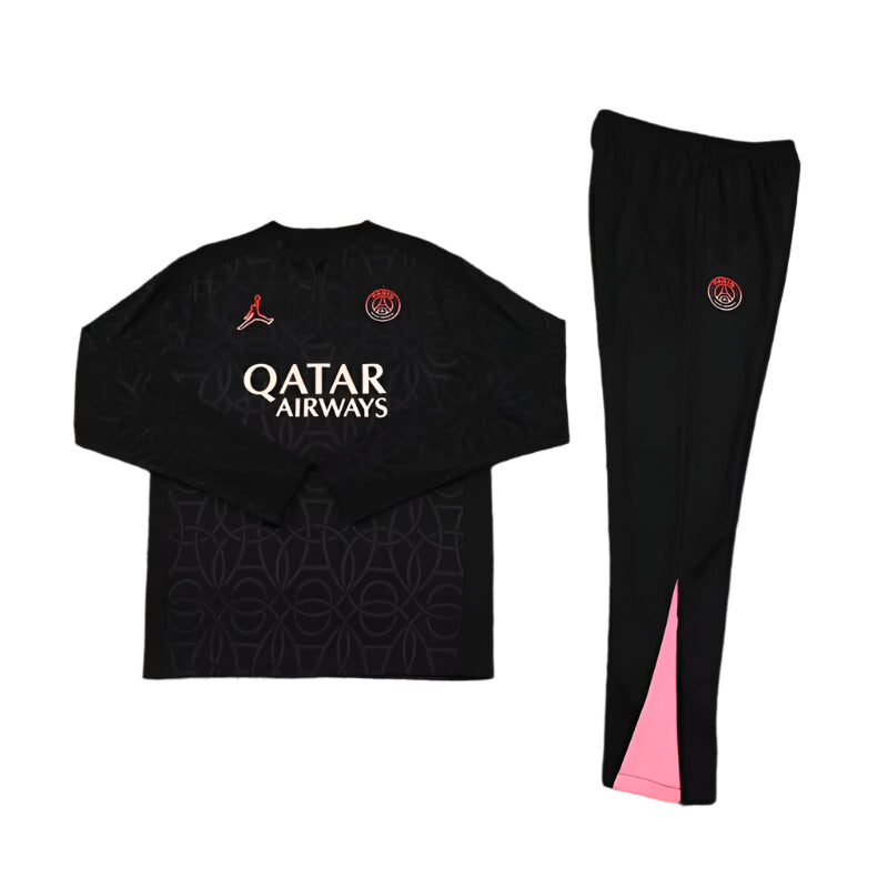 Psg black Track Suit