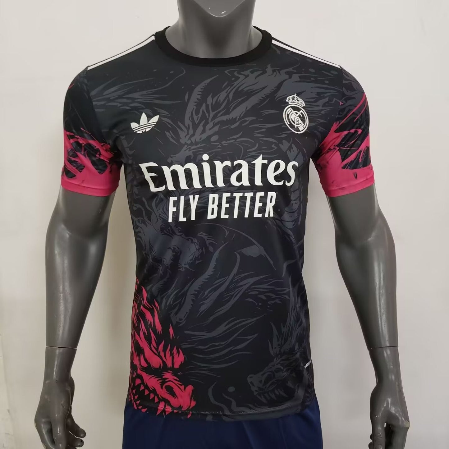 Real Madrid Grey Red 24/25 T-shirt