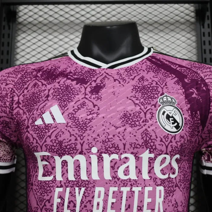 Real Madrid Pink Purple Classic 24/25 T-shirt