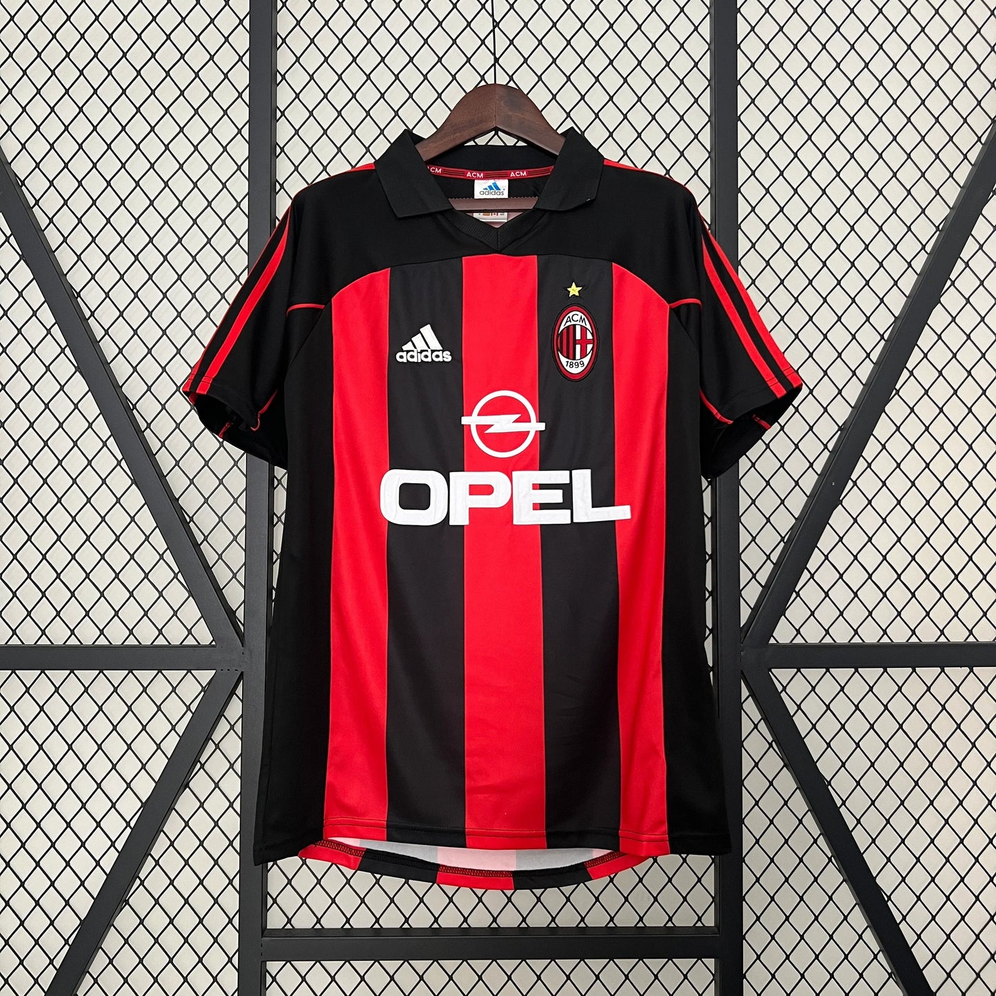 AC Milan Retro Jersey Home 1998