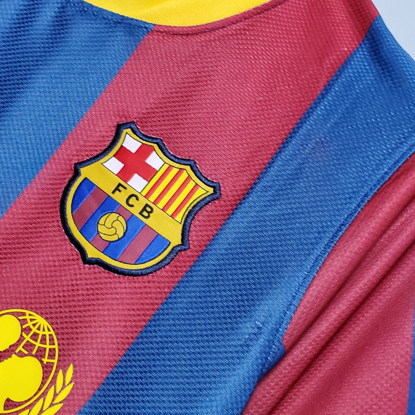 Retro Barcelona 2010/2011 home