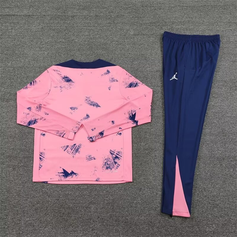 PSG Pink Camouflage Track Suit ⚫🔥