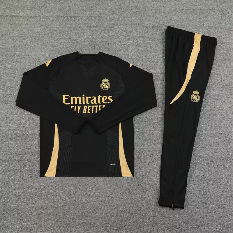 Real Madrid Black Gold Long 24/25