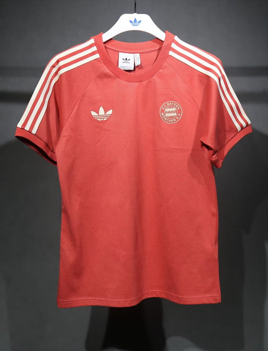 Bayern Black Cotton T-shirt 24/25