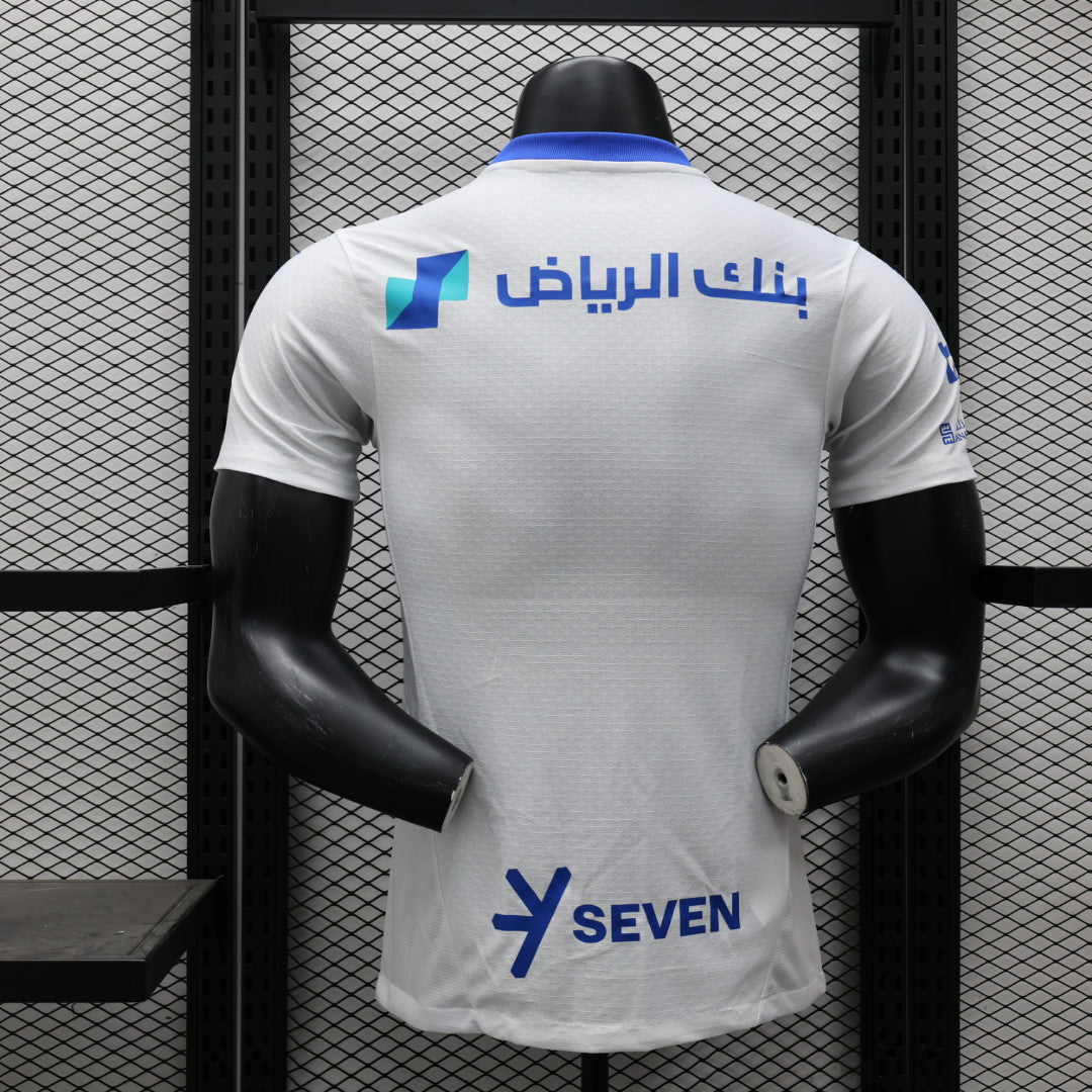 Al Hilal Saudi away advertising version player 24/25 T-shirt