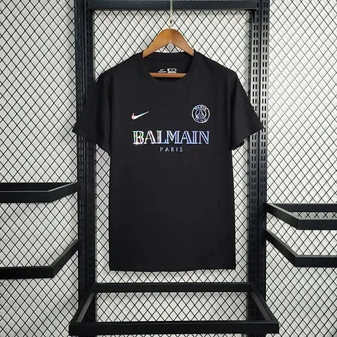 PSG Black  T-shirt  23/24