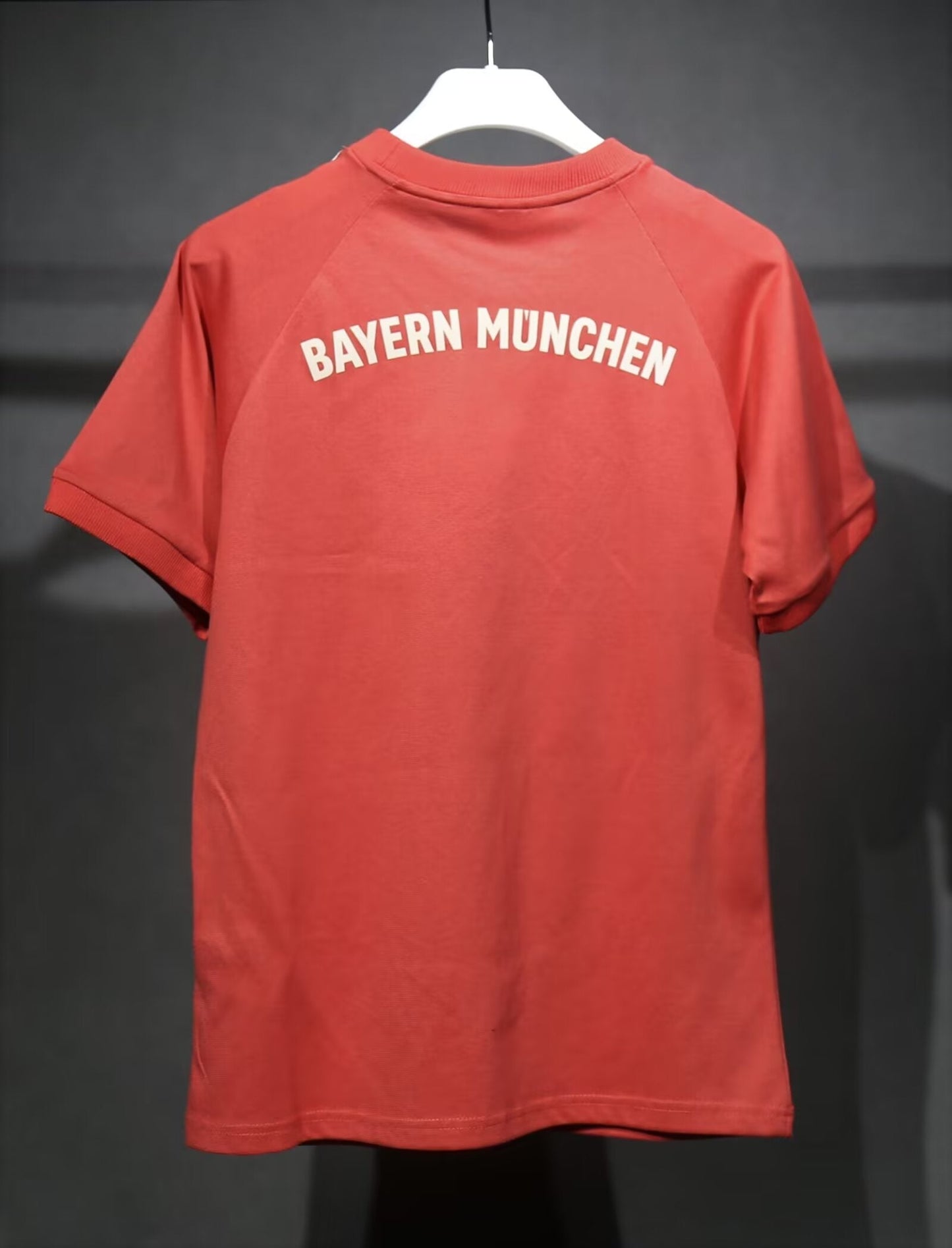 Bayern Black Cotton T-shirt 24/25