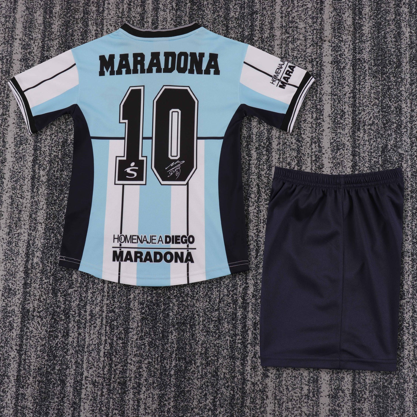 Kids kit Argentina Maradona Commemorative Edition  2001