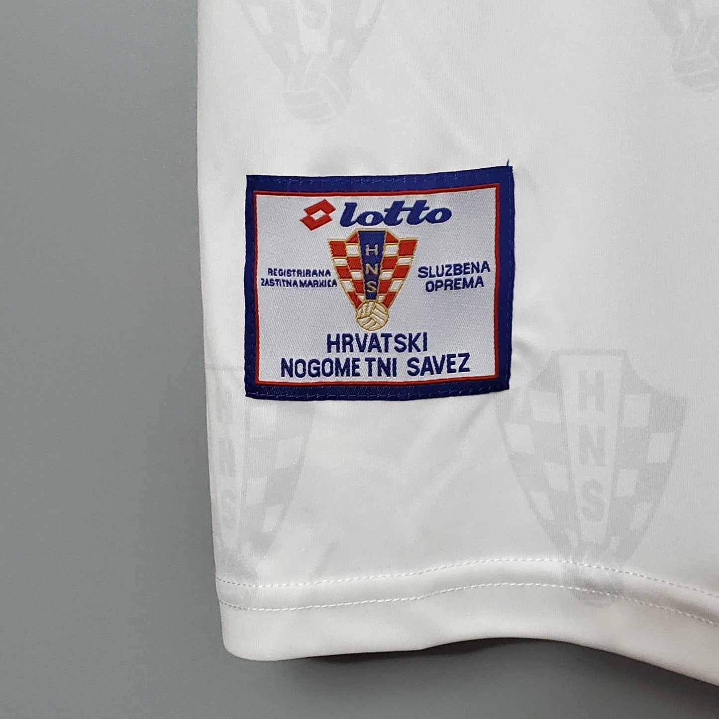 Retro 1998 Croatia away  T-shirt