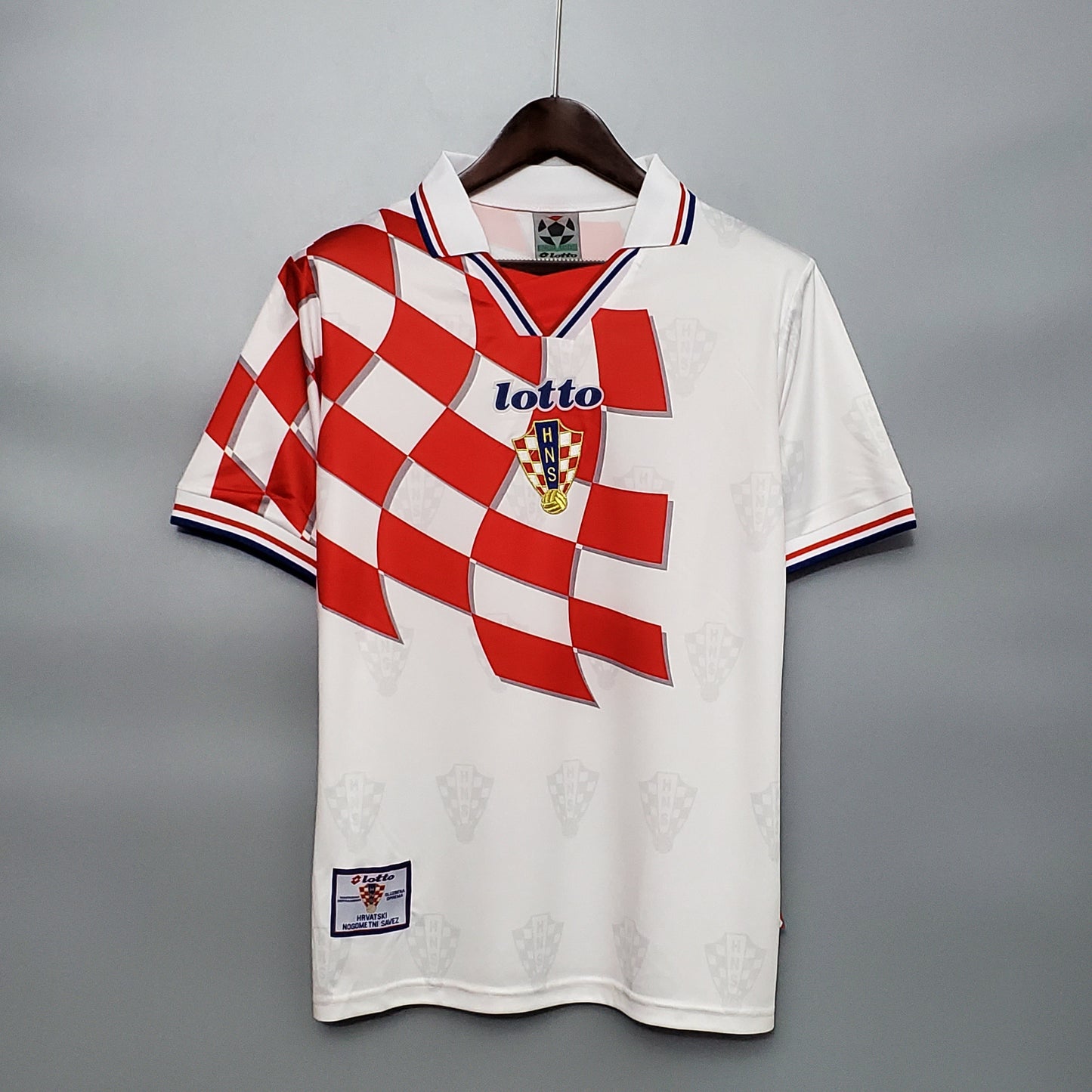 Retro 1998 Croatia away  T-shirt