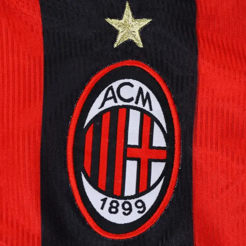 AC Milan Retro Jersey Home 1998