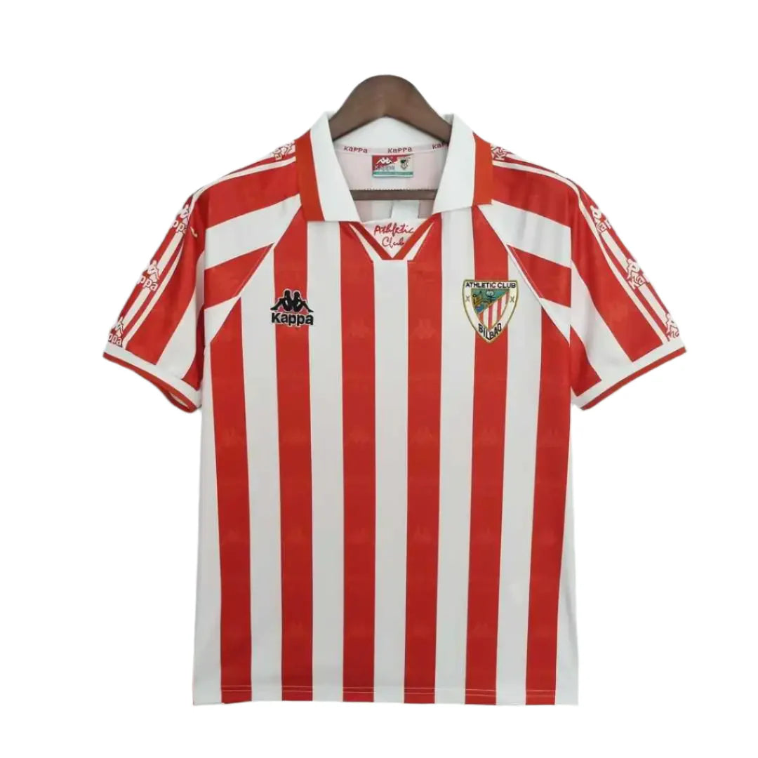 Athletic Club de Bilbao Retro Jersey Home 1995/97