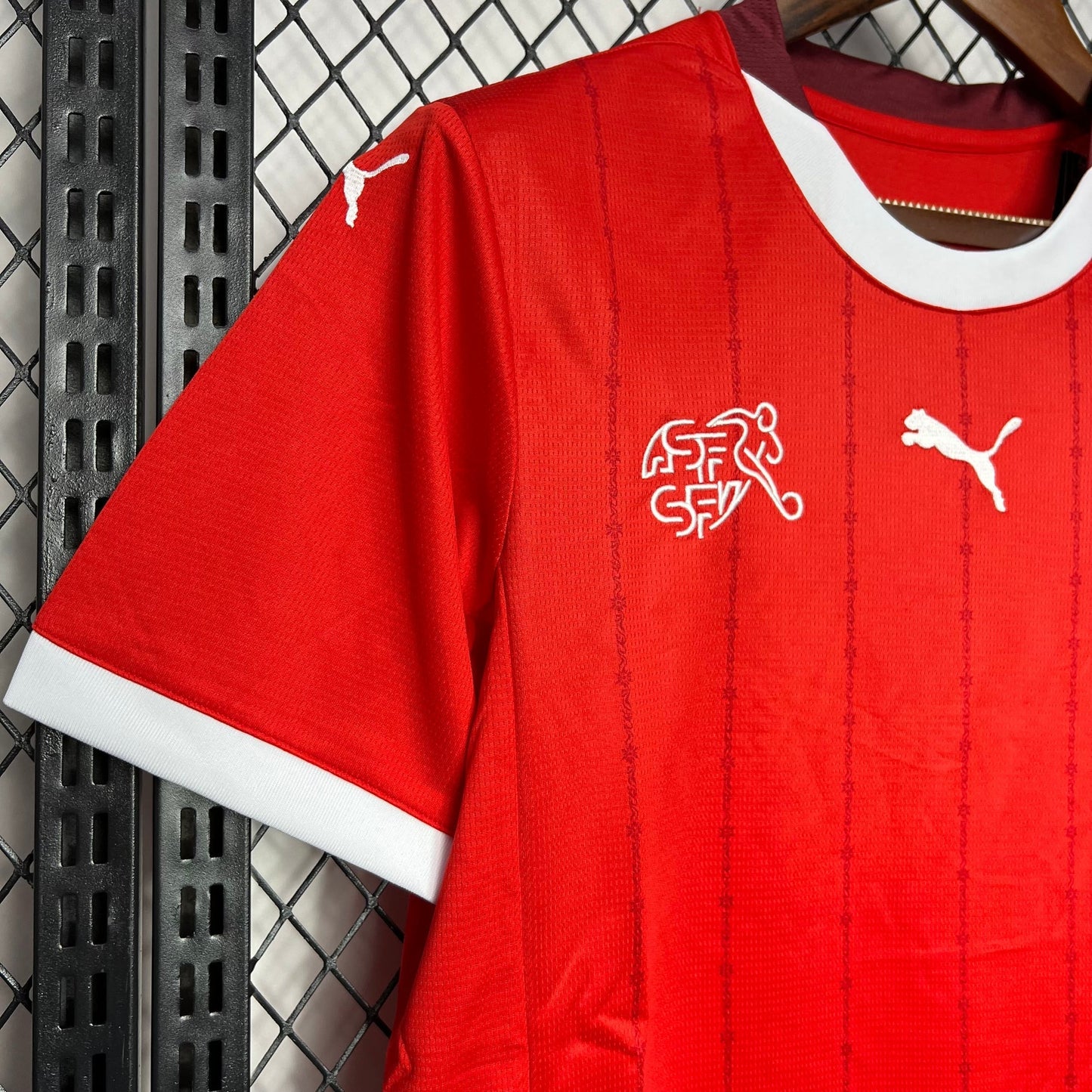 Switzerland Home24/25 T-shirt