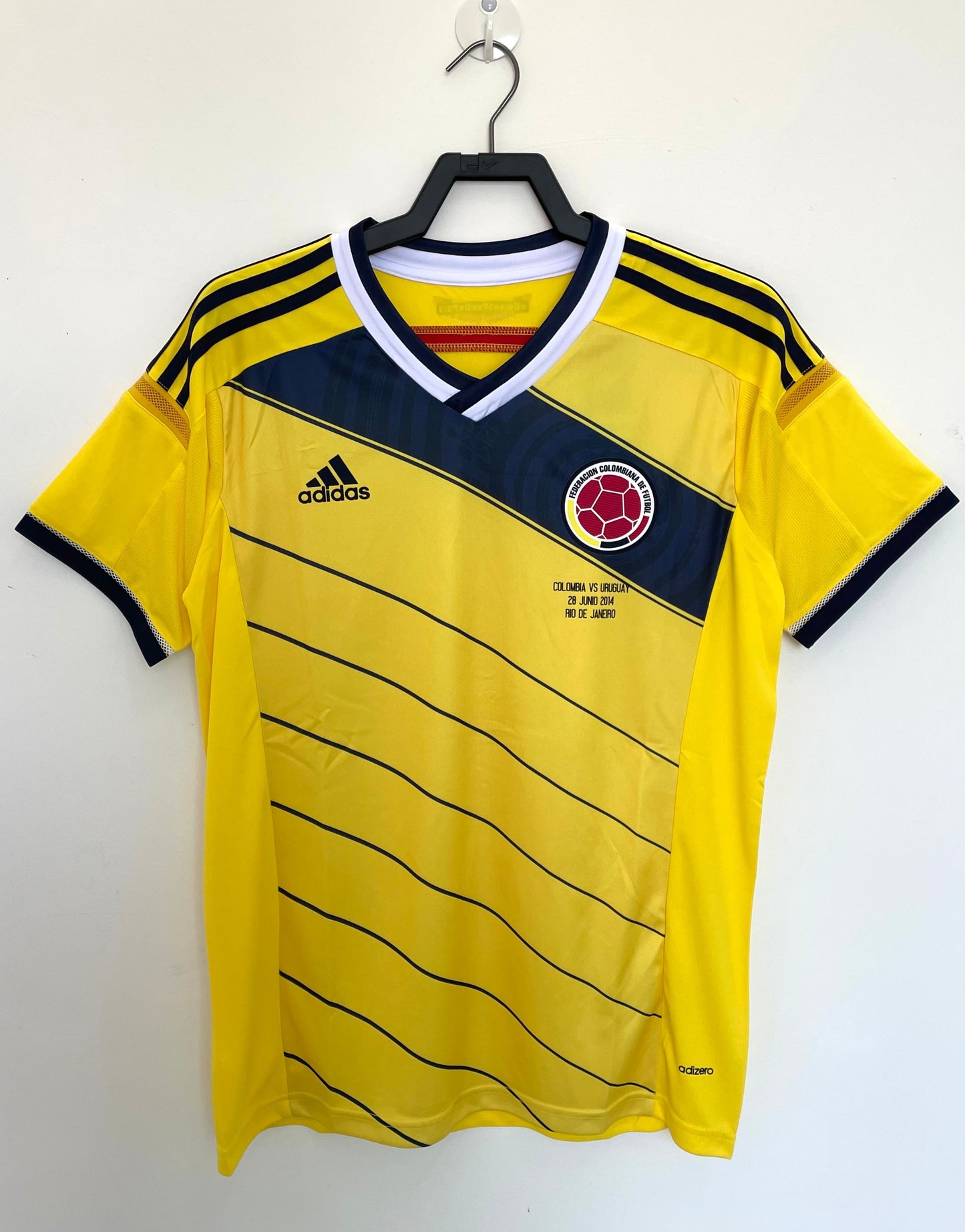 Retro Colombia home 2014 T-shirt