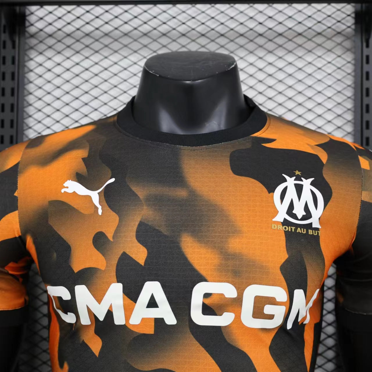 Olympique Marseille Second Away Player Edition 23/24