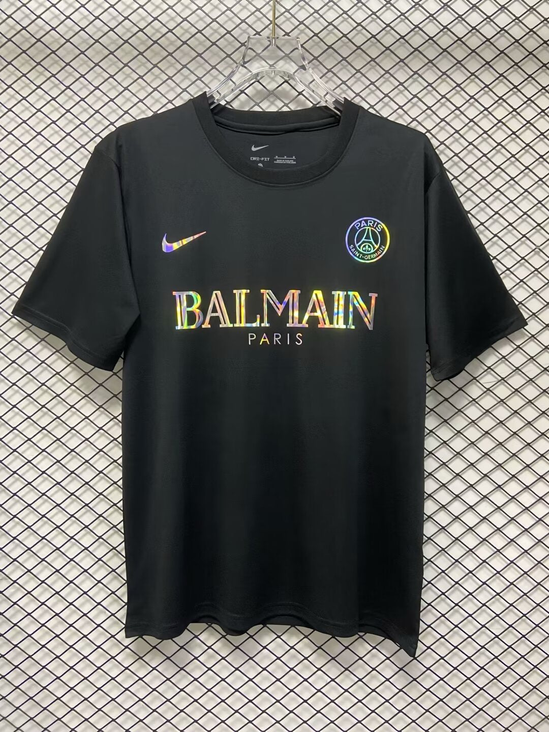 PSG Black  T-shirt  23/24