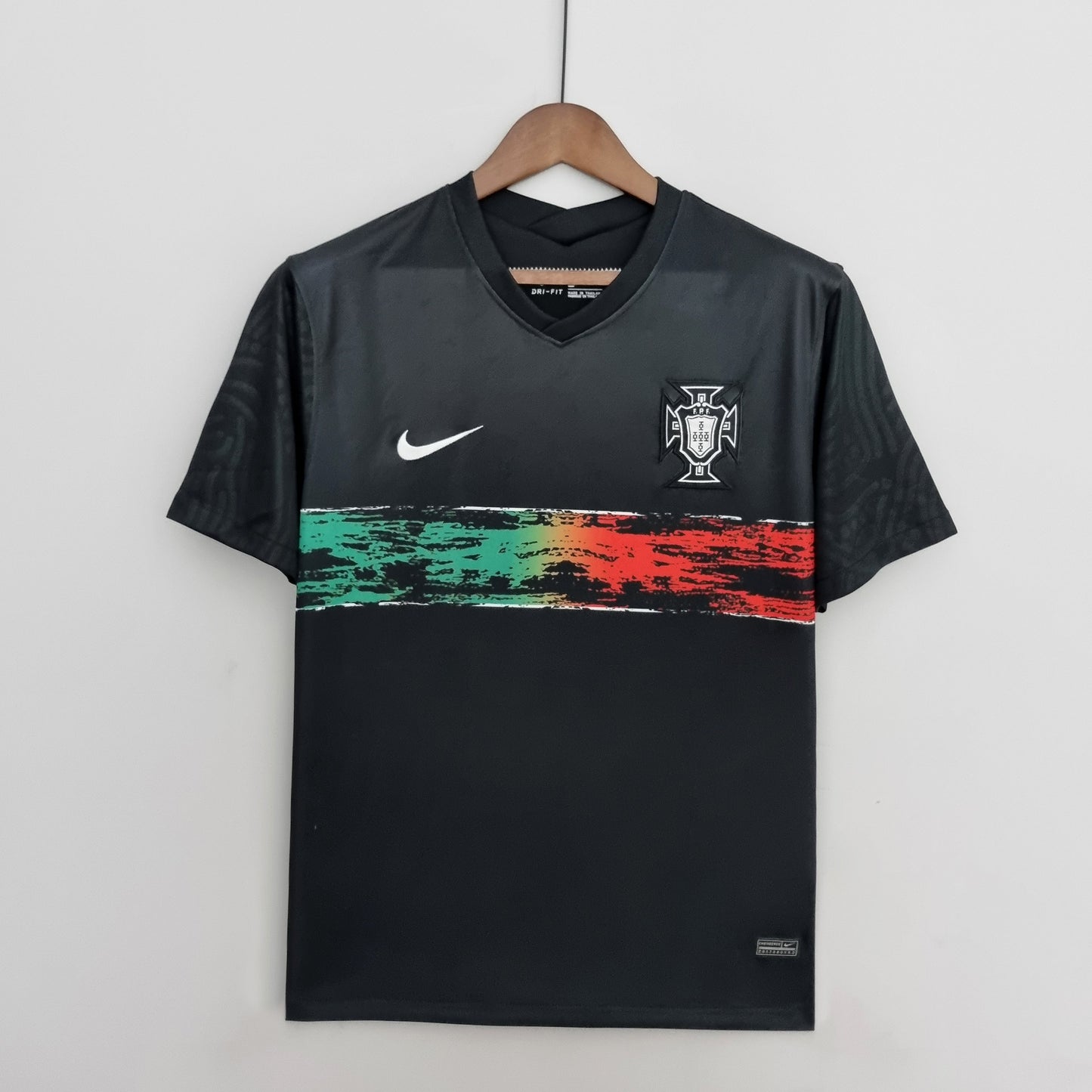 Portugal Black 2022 T-shirt