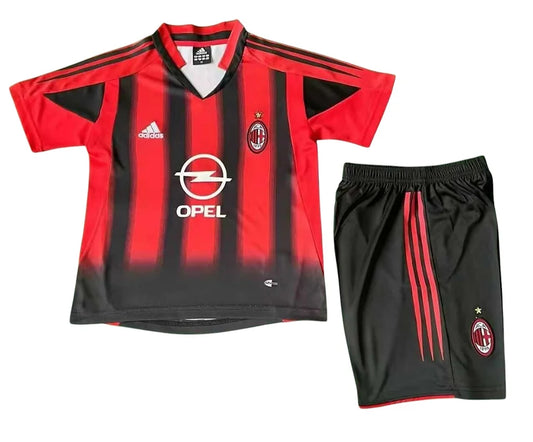 AC Milan home Retro Kids 2004/05