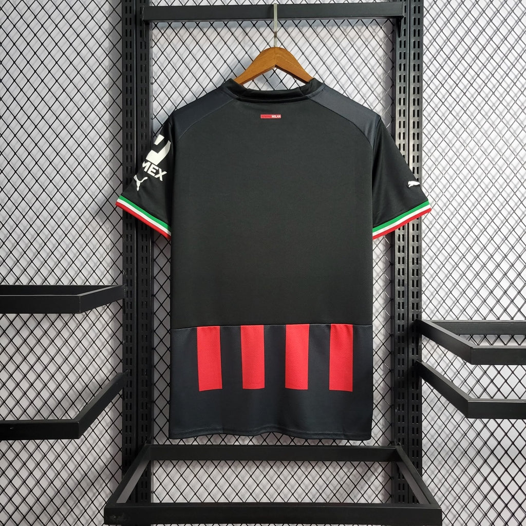 AC Milan Soccer Jersey Home Replica 2022/23