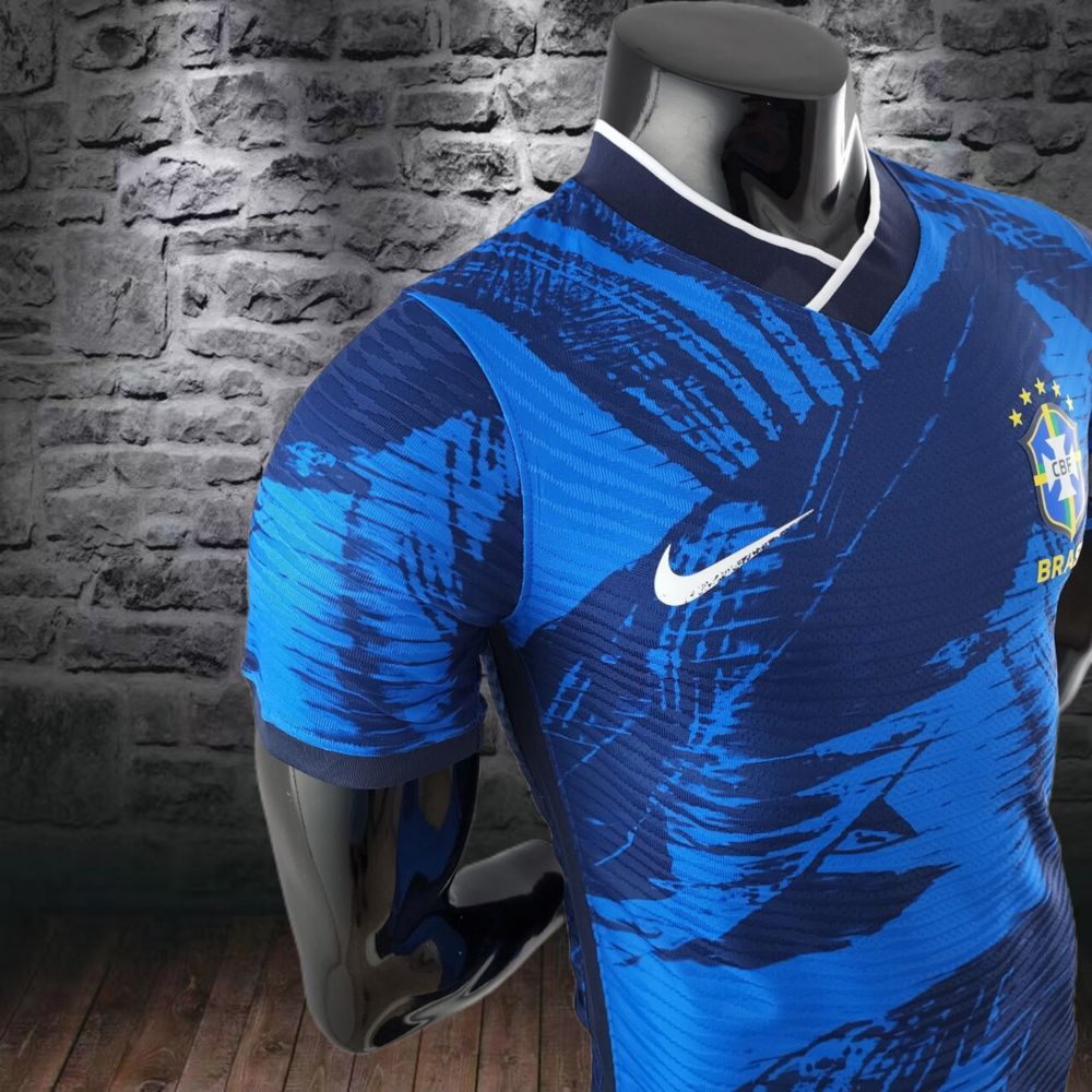 Brazil player version Classic Blue 2022 T-shirt