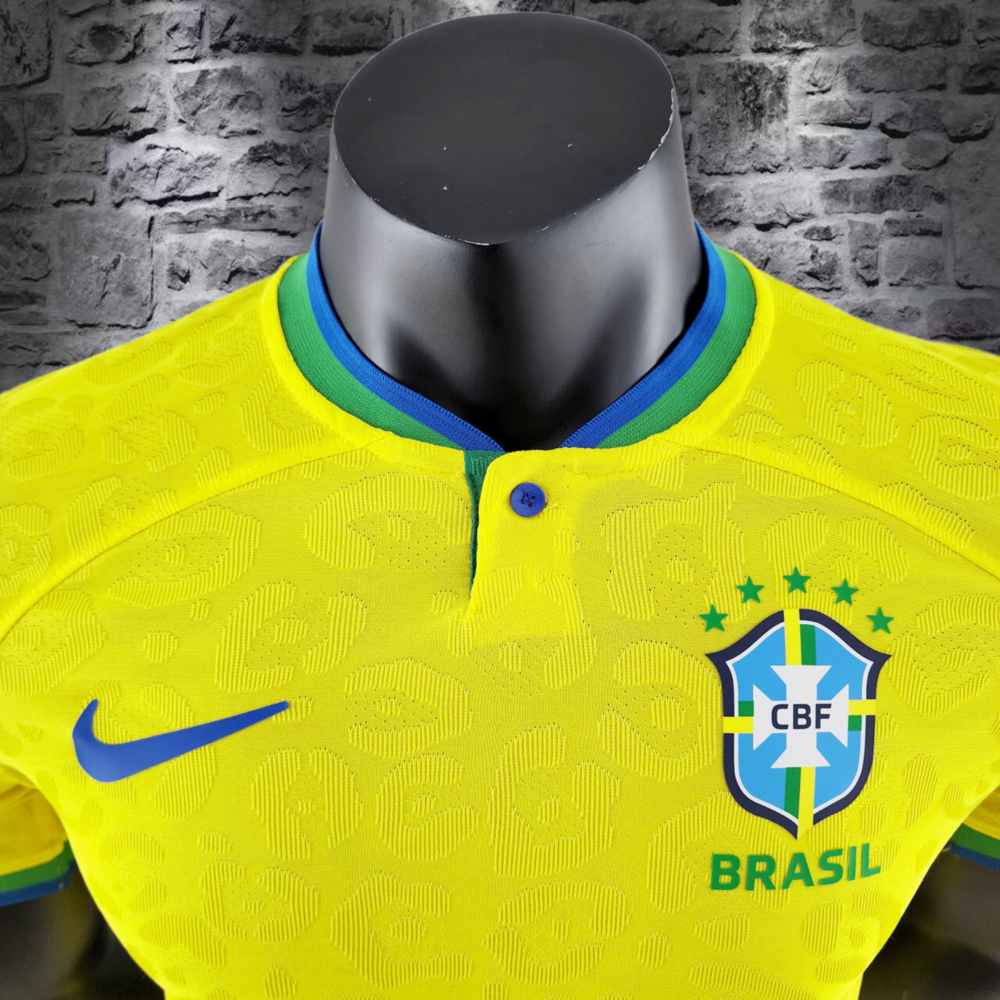 Brazil World Cup jersey home 2022 T-shirt