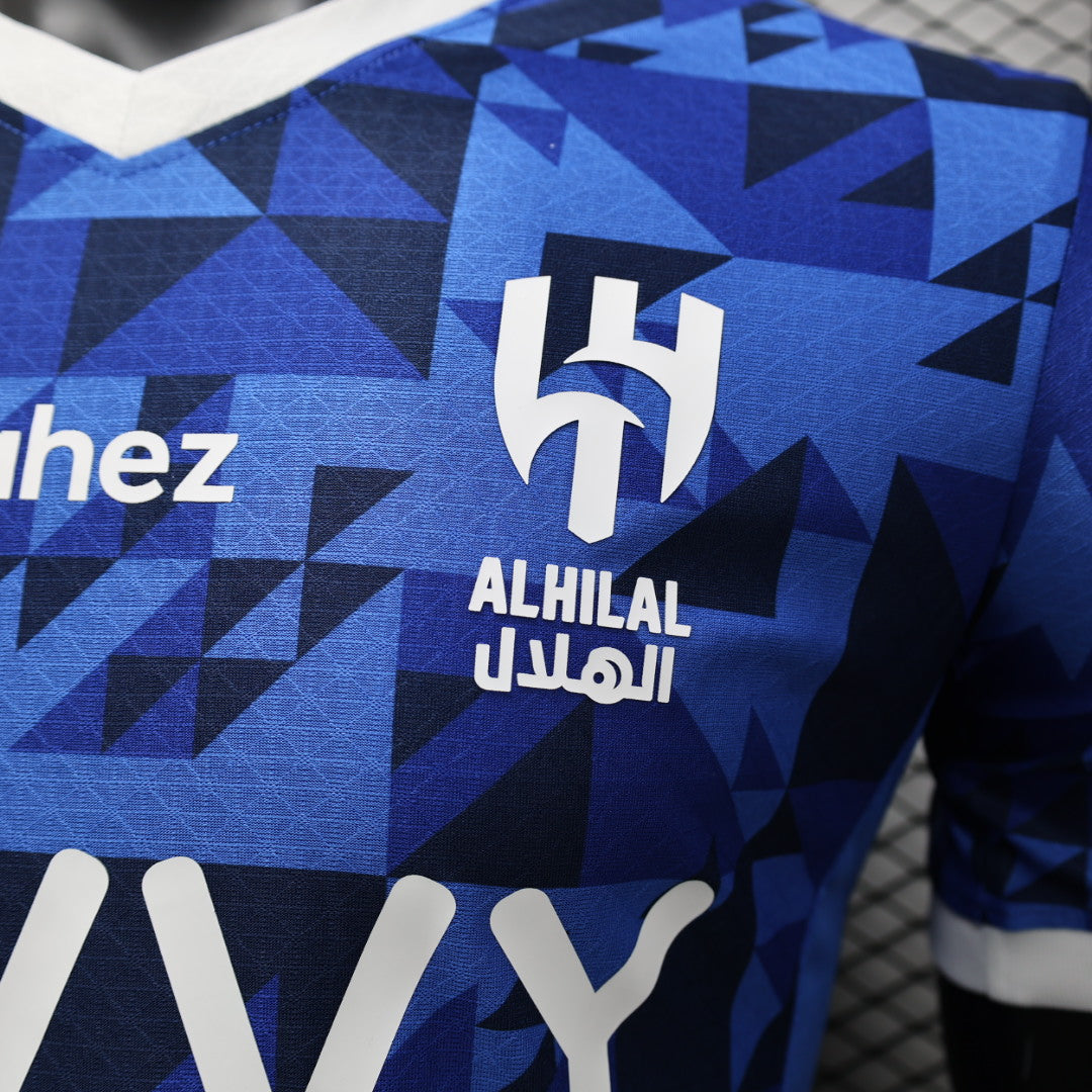 Al Hilal Saudi Home Advertisement 24/25 T-shirt