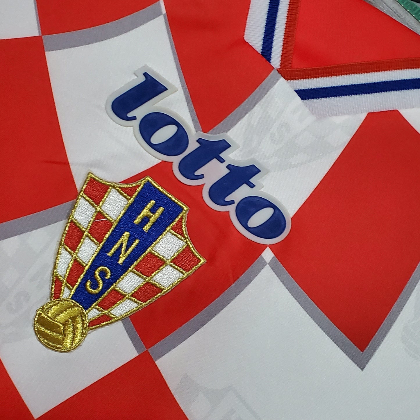 Retro 1998 Croatia away  T-shirt